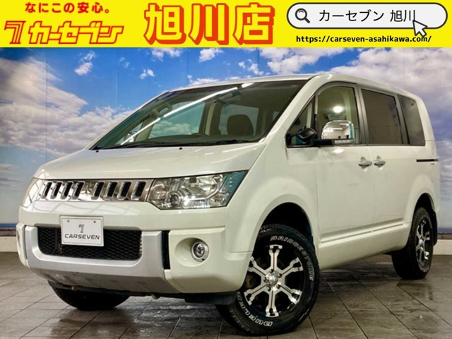 デリカD:5 2.4 G パワーパッケージ 4WD Bluetooth搭載 ETC スペアキー