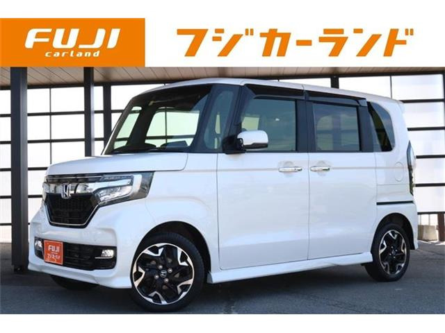 N-BOXカスタム G L ターボ ホンダセンシング 4WD 