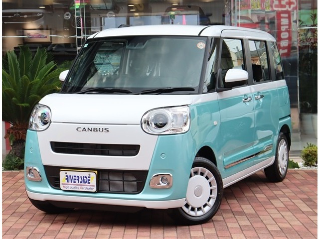 ダイハツ ムーヴキャンバス ストライプス G