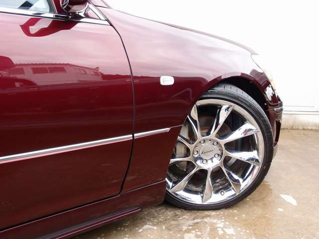 トヨタ セルシオ 4.3 A仕様 HDD地デジ 車高調 20AW 革 JOBDESIGNエアロ