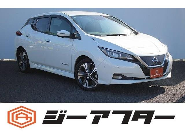 リーフ G プロパイ9型ナビOP後席ヒーターLED
