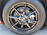 195/50R16 16インチブラックメタリック塗装アルミホイール