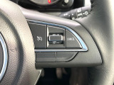 【クルーズコントロール】高速道路もラクラク走行。アクセルを離しても一定速度で走行ができ、長距離運転時の負担を軽減!加速・減速も簡単なスイッチ操作で調整できます。