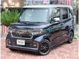 ホンダ N-BOXカスタム L ターボ コーディネートスタイル  9型ナビ Bカメラ 前後ドラレコ ETC