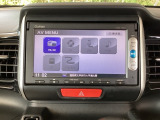 ナビ機能だけではありません、オーディオ機能も充実しています。