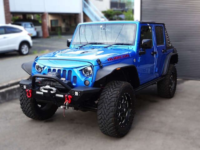 ラングラー ルビコン 4WD 