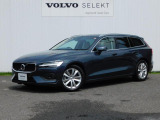2021年モデル『V60 B4 MOMENTUM』【VOLVO SELEKT所沢】LEDヘッドライト SENSUSナビ 48V 白革 前後シートヒーター ステアリングホイールヒーター パワーテールゲー