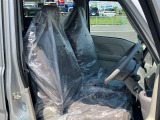 未使用車なので、シートビニール付きです!