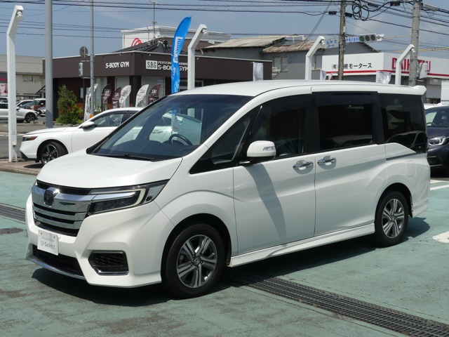 ステップワゴン 2.0 スパーダ ハイブリッド G EX ホンダセンシング 