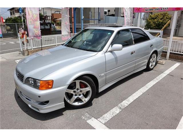 チェイサー2.5 ツアラー V5MTターボ 強化クラッチ フルエアロ