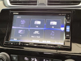 ナビ機能だけでなく、ミュージックサーバー、Bluetooth、フルセグテレビ、DVDとCD再生など、オーディオ機能がついています。