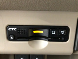 【ETC車載器】もはや必須アイテムのETCを搭載!高速道路のご利用時にとても便利!わずらわしい料金所での現金支払いが不要となりスムーズに通過できます♪