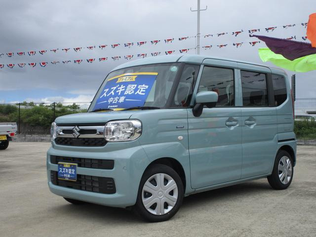 スペーシア ハイブリッド(HYBRID)  X 4WD 