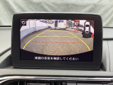 うれしいバックモニター付!後退時の不安感によるストレスから開放してくれます。