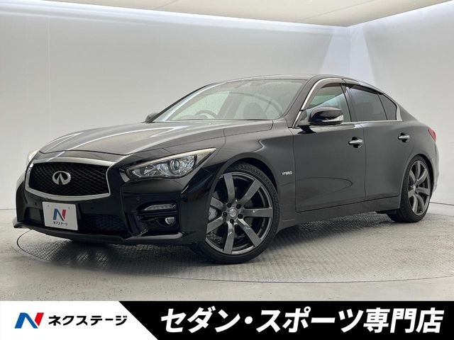 スカイライン 3.5 350GT ハイブリッド タイプSP 