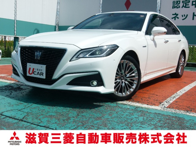 クラウンハイブリッド 2.5 S エレガンス スタイル