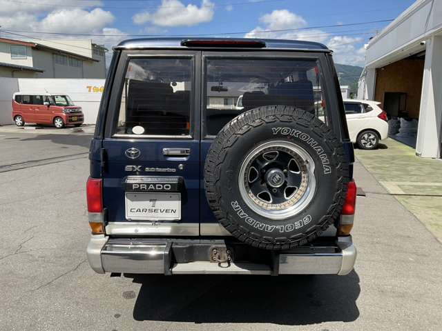 トヨタ ランドクルーザープラド 3.0 SXワイド ディーゼル 4WD の中古車 