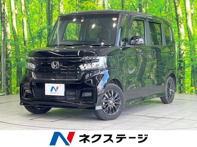 N-BOXカスタム L スタイルプラス ブラック 