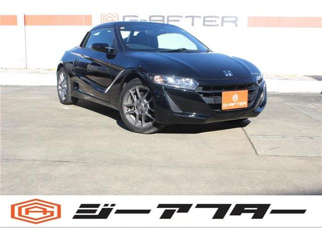 S660ベータ後期型アクティブスポイラ無限ハードトップ