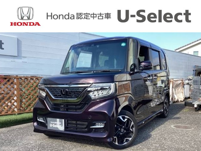 N-BOXカスタム G L ホンダセンシング 