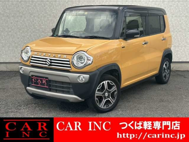 ハスラー J スタイルII 社外ナビ バックカメラ Bluetooth