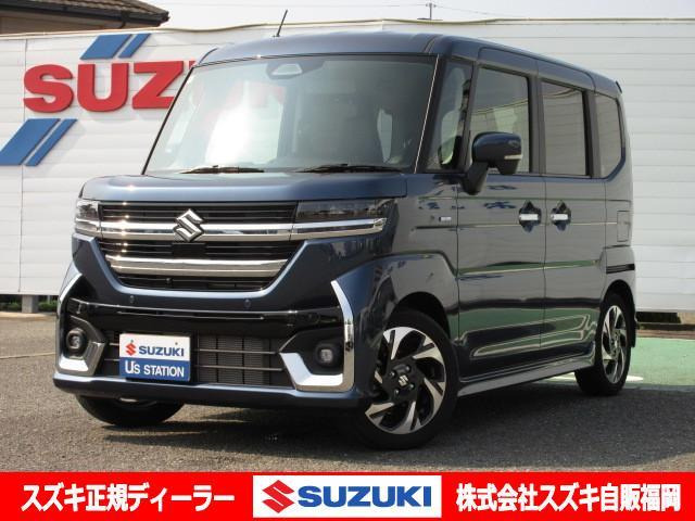 スペーシアカスタム ハイブリッド(HYBRID)  XSターボ 