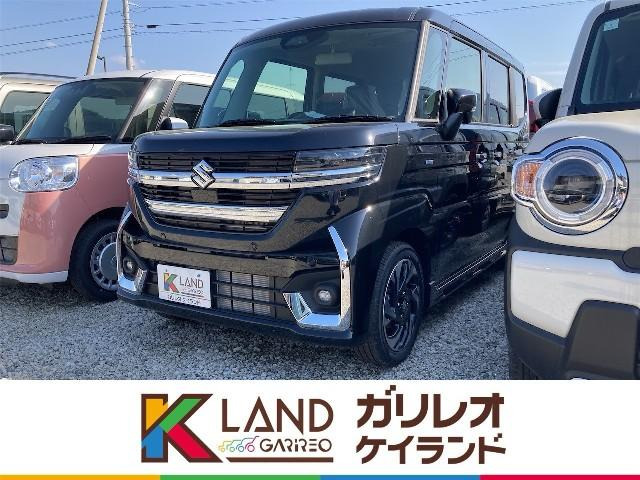スペーシアカスタム ハイブリッド(HYBRID)  XSターボ 届出済