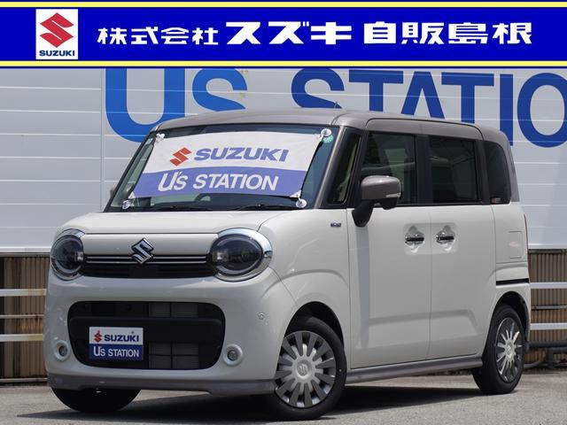 ワゴンRスマイル ハイブリッド(HYBRID) X 4WD 全方位カメラ