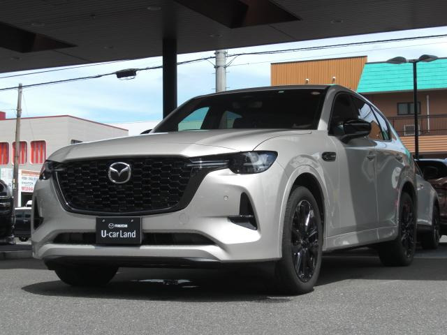 CX-60 3.3 XD ハイブリッド エクスクルーシブスポーツ ディーゼル 4WD 