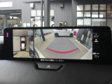 360°ビューモニターを搭載しています。パーキングセンサーと合せてお使いいただくことで、安全、安心にお車の取り回しを行っていただけます。
