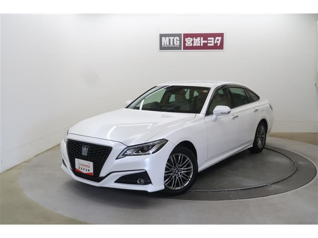 クラウンハイブリッド 2.5 S Four 4WD
