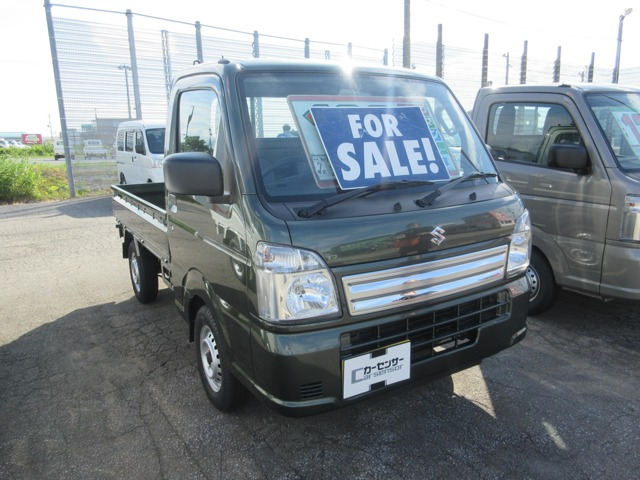 キャリイ KC エアコン パワステ 4WD 