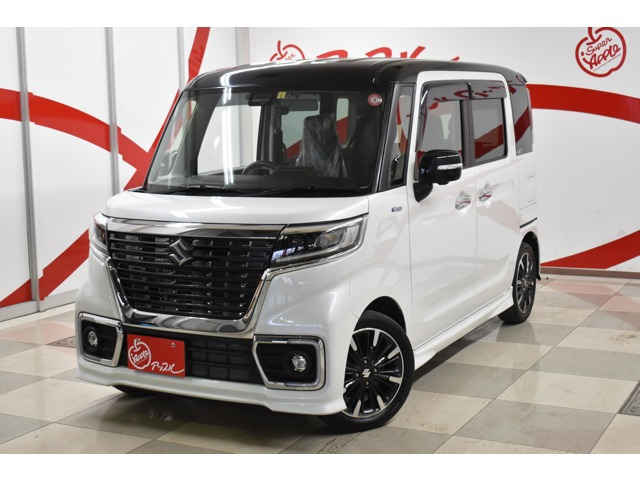 スペーシアカスタム ハイブリッド(HYBRID)  XSターボ 4WD 