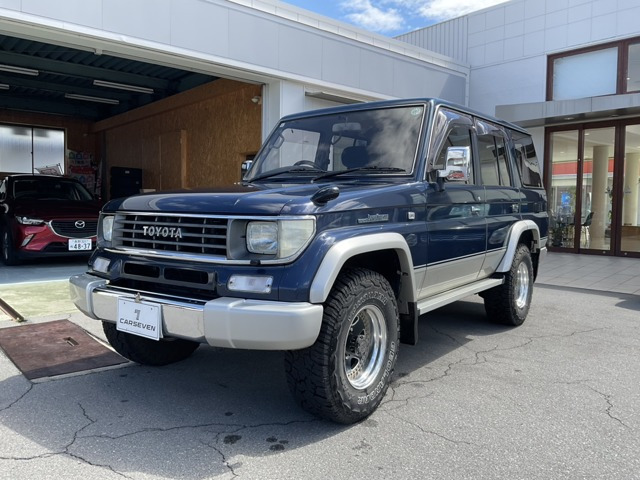 ランドクルーザープラド 3.0 SXワイド ディーゼル 4WD 