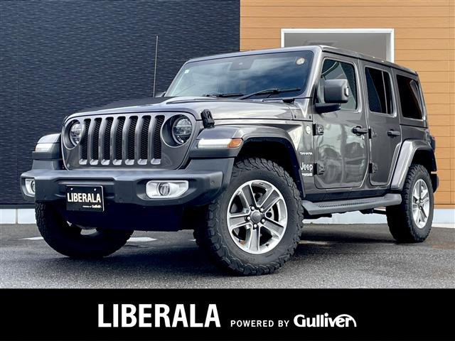 ラングラー アンリミテッド サハラ 4WD 本革シート