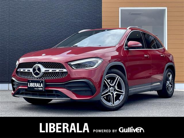 GLAクラスGLA180 AMGラインワンオーナー 修復歴無し