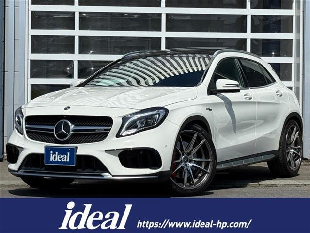 GLAクラスAMG GLA45 4マチック 4WD