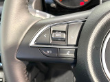 【ステアリングスイッチ】運転中、前方から目線をそらすことなく、オーディオ等の操作が可能な便利機能!安心&快適なドライブを演出してくれます♪