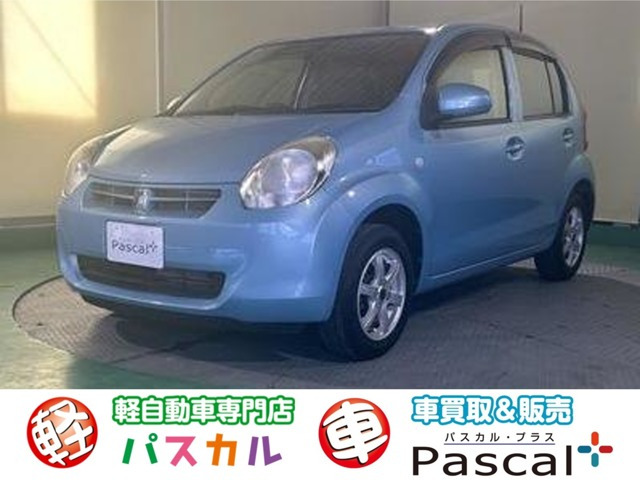 パッソ1.0 X クツロギ 4WD