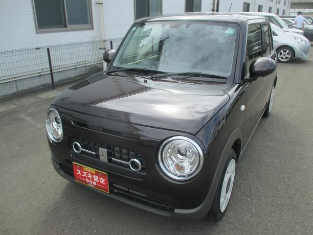 アルトラパン LC  L 4WD CVT 衝突被害