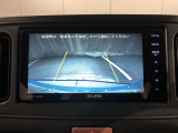 車庫入れや縦列駐車に威力を発揮するバックモニターを装備!!一度使うと手放せません!!