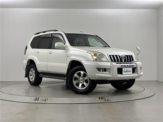 ランドクルーザープラド 4.0 TZ 4WD 修復歴無し