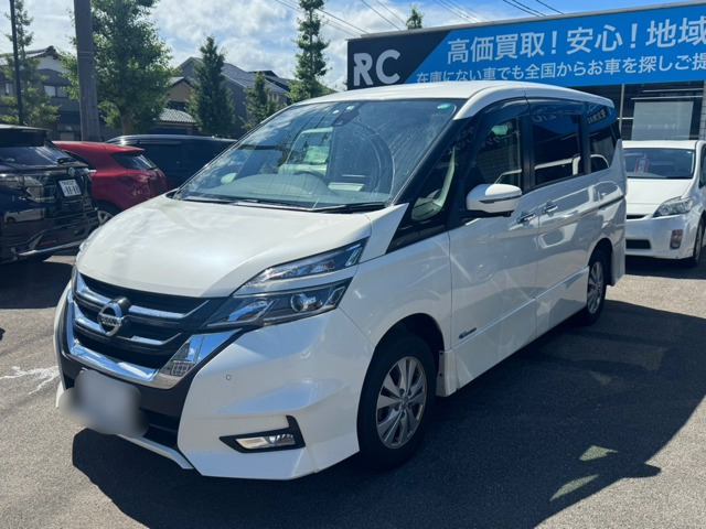 セレナ 2.0 ハイウェイスター Vセレクション 4WD 