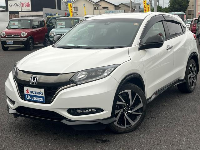 ヴェゼル  RS ナビ、ETC、ドラレコ、バックカメ