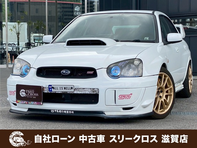 インプレッサWRX 2.0 WRX STI 4WD 自社 ローン・リース 可決率90パー頭金不要