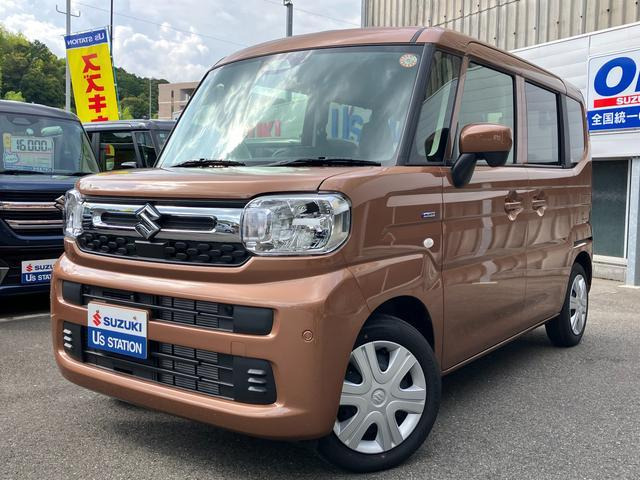 スペーシア ハイブリッド(HYBRID)  X 試乗車アップ