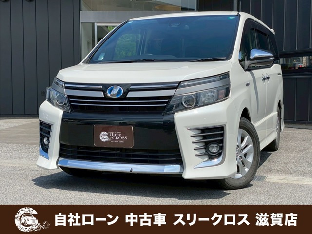 ヴォクシー 1.8 ハイブリッド ZS 煌II 自社 ローン・リース 可決率90パー頭金不要