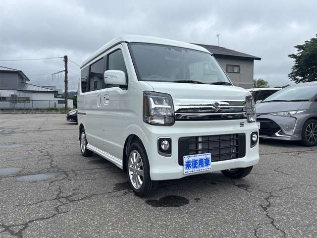 スズキ エブリイワゴン PZターボスペシャル ハイルーフ 4WD の中古車