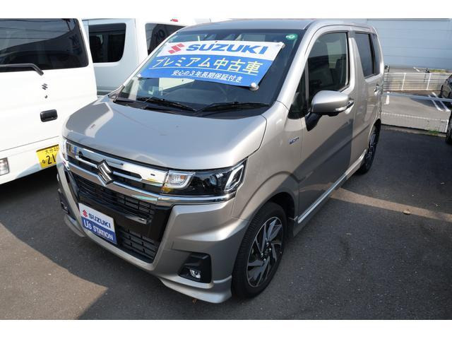 スズキ ワゴンRカスタムZ ハイブリッド(HYBRID) ZX の中古車詳細