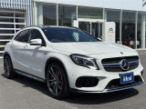 GLAクラス AMG GLA45 4マチック 4WD 